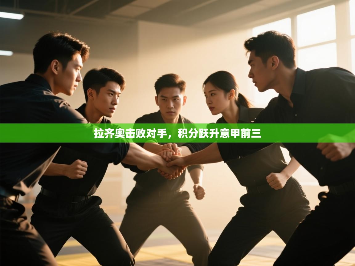 拉齐奥击败对手，积分跃升意甲前三  第2张