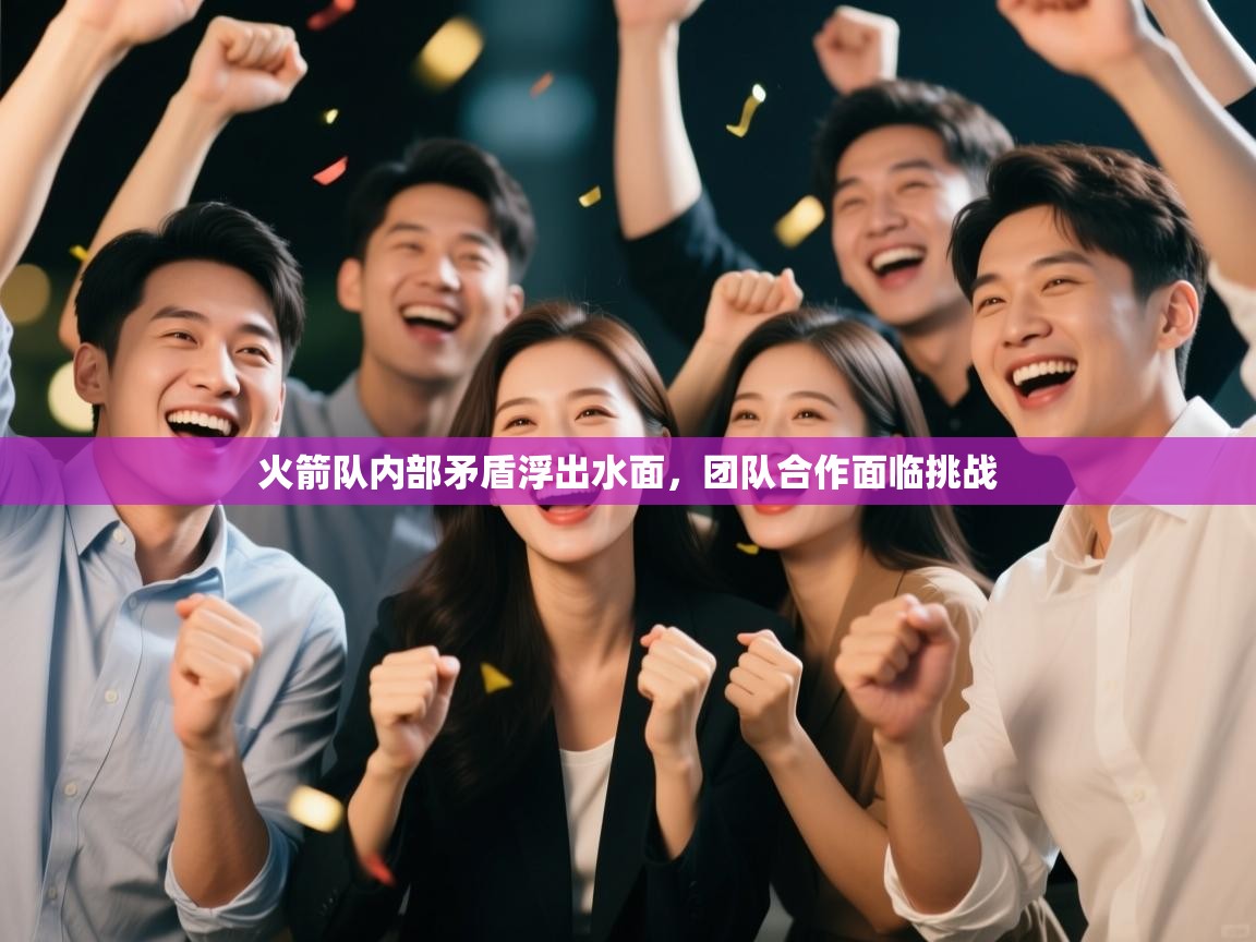 火箭队内部矛盾浮出水面,团队合作面临挑战 第1张