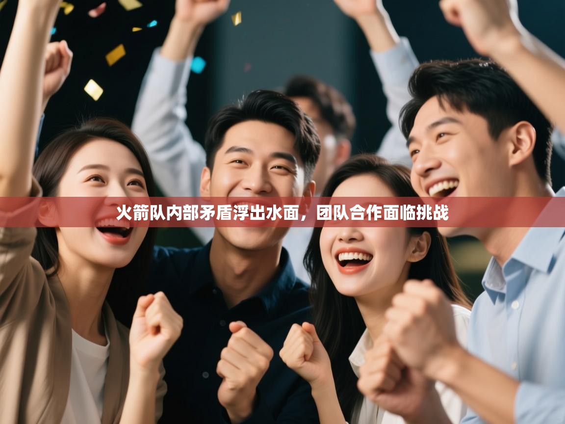 火箭队内部矛盾浮出水面,团队合作面临挑战 第2张