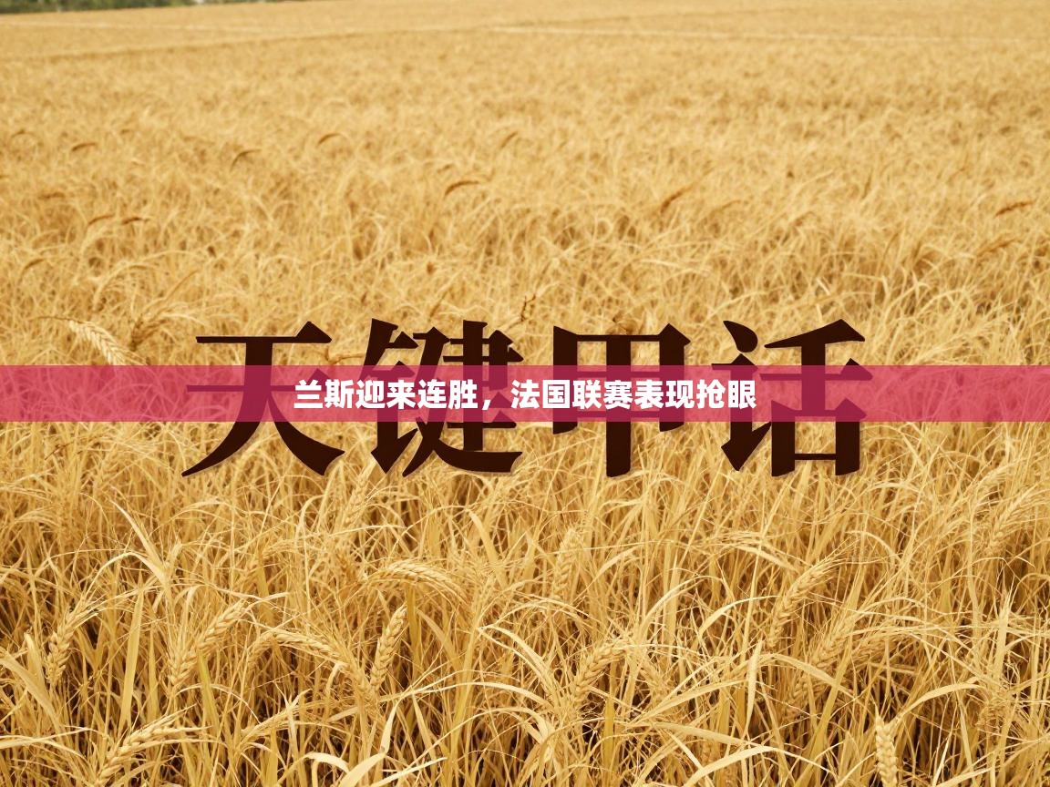 兰斯迎来连胜，法国联赛表现抢眼  第2张