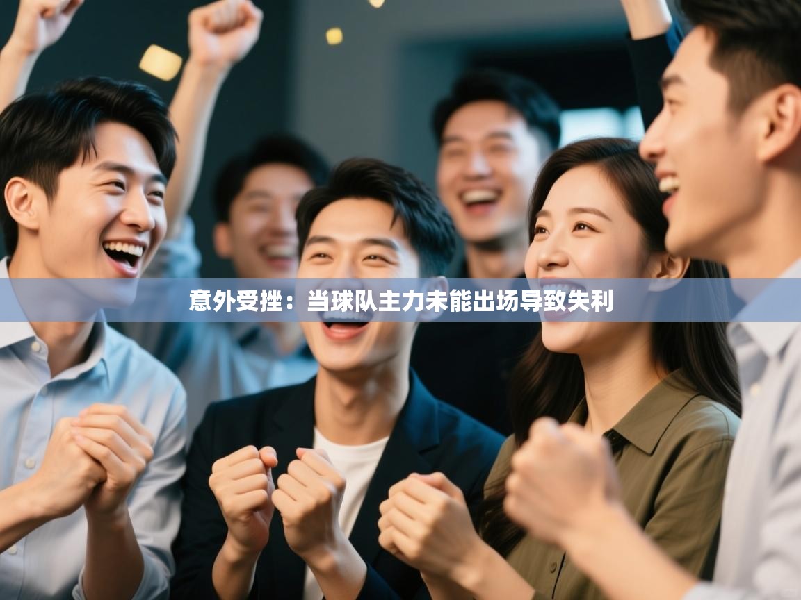 意外受挫：当球队主力未能出场导致失利