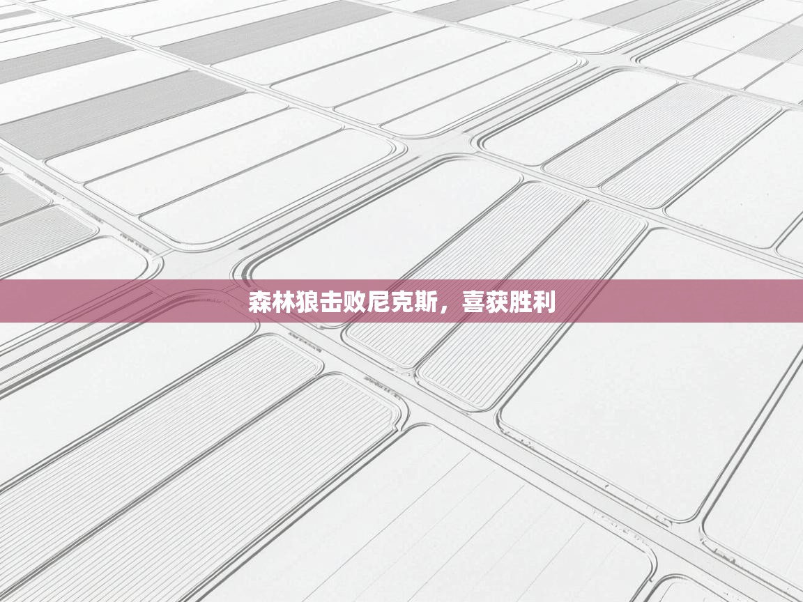 森林狼击败尼克斯，喜获胜利