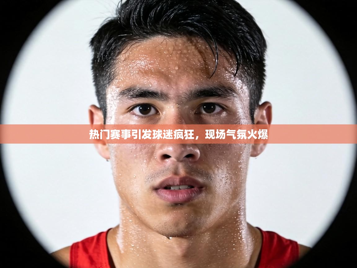 热门赛事引发球迷疯狂，现场气氛火爆
